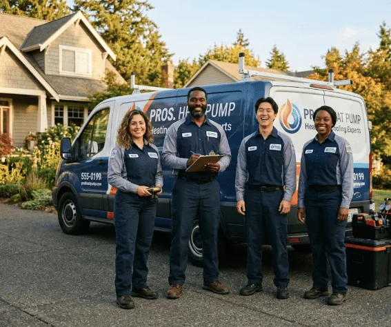 Heat Pump Installation company in Delray, WV