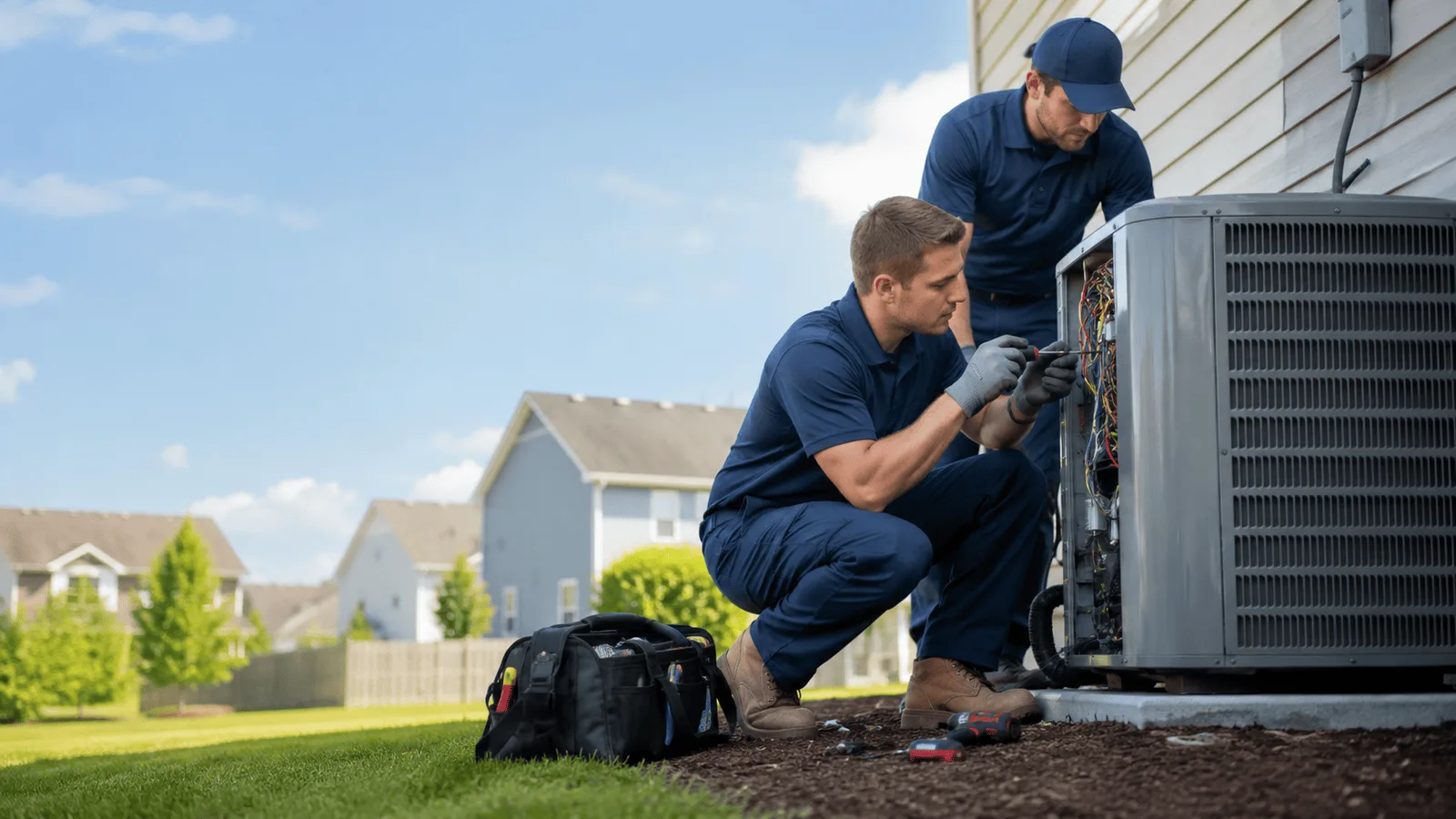 Heat Pump Installation in Delray, WV near me
